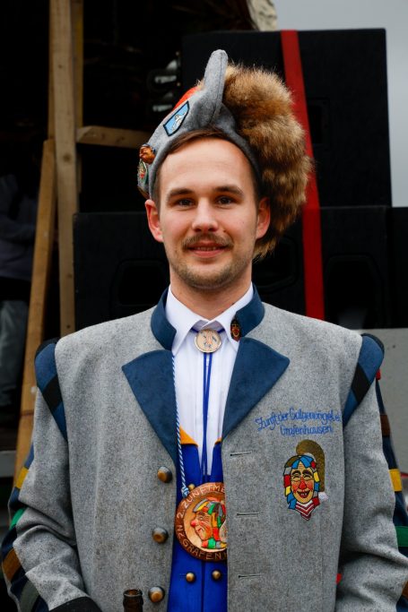 1. Zunftmeister: Timo Morath